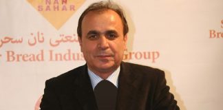 مهدی خان محمدی، بنيانگذار نان سحر مهدی خان محمدی، مديرعامل و بنيانگذار مجموعه نان سحر