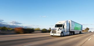 کامیون هوشمند بدون راننده بار شما را حمل میکند کامیون هوشمند