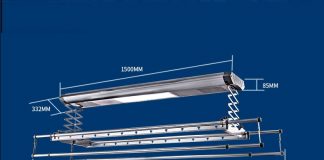 جدیدترین نسل خشک کن لباس هوشمند خشک کن لباس