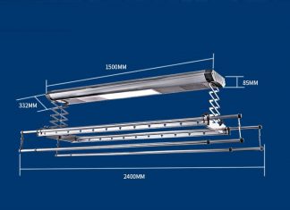جدیدترین نسل خشک کن لباس هوشمند خشک کن لباس