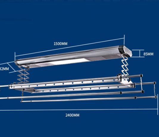 جدیدترین نسل خشک کن لباس هوشمند خشک کن لباس
