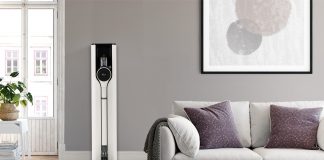 تجربه نظافت آسان با جدیدترین جاروبرقی LG CORDZERO ThinQ مجهز به پایه شارژ جدید الجی الکترونیکس جدیدترین جاروبرقی بیسیم عصایی