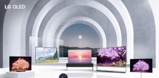 الجی به دنبال گسترش برتری خود با اتکا به تکنولوژی پیشرفته تلویزیون جدیدترین مدل تلویزیون OLED