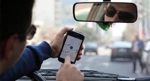 تاکسیهای اینترنتی از مالیات بر ارزش افزوده معاف شدند تاکسی اینترنتی