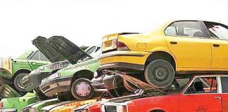 صنعت اسقاط خودرو خوابیده است؛ قراضه وارد میکنند صنعت اسقاط خودرو