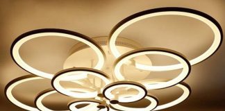 تاثیر انواع چراغ و ریسه، بر نورپردازی داخلی تاثیر انواع چراغ و ریسه، بر نورپردازی داخلی