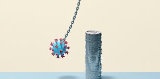 ضربه کرونا به جریان سرمایه ضربه کرونا به جریان سرمایه