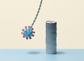 ضربه کرونا به جریان سرمایه ضربه کرونا به جریان سرمایه