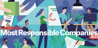 20 شرکت برتر آمریکا در انجام مسئولیت اجتماعی 20 شرکت برتر آمریکا در انجام مسئولیت اجتماعی