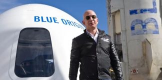 امروز جف بزوس، مدیرعامل آمازون به فضا می رود امروز جف بزوس، مدیرعامل آمازون به فضا می رود