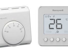 ترموستات فن کویل ترموستات