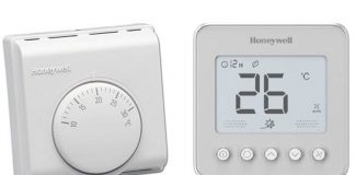 ترموستات فن کویل ترموستات