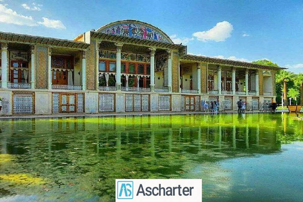 موزه نظامی باغ عفیف اباد شیراز