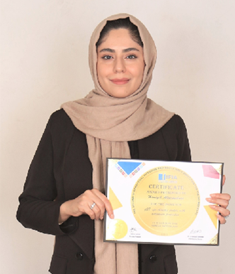 حانیه ابوئی مهریزی موفق به کسب مدال طلای مسابقات اختراعات سوئیس2022 شد