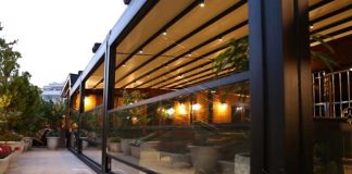 پنجره گیوتینی برقی و سقف های متحرک پنجره گیوتینی برقی و سقف های متحرک