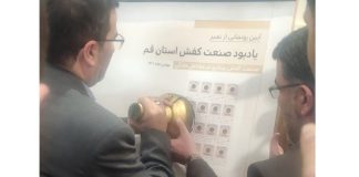 نمایشگاه کفش، صندل و صنایع وابسته استان قم افتتاح شد نمایشگاه کفش، صندل و صنایع وابسته استان قم افتتاح شد