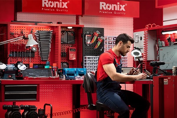 راه‌اندازی فروشگاه ابزارآلات کامل با محصولات متنوع رونیکس