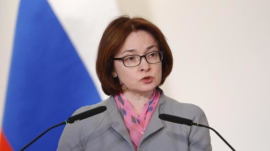 الویرا نبیولینا رئیس بانک مرکزی روسیه وارد تهران شد