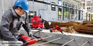 کاشت میلگرد در بتن چگونه انجام می شود کاشت میلگرد در بتن چگونه انجام می شود