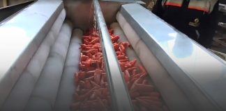 هویج شویی به روش مکانیزه هویج شویی به روش مکانیزه