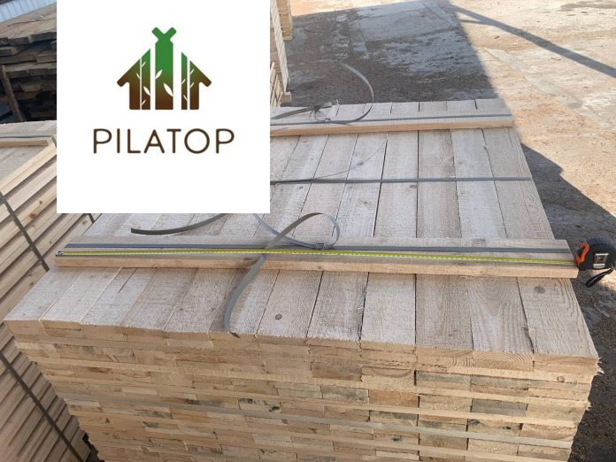 PILATOP پیشرو در تولید و تامین انواع چوب