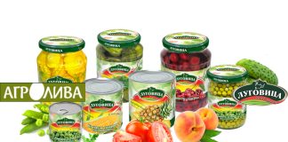 کنسرو میوه و سبزیجات با کیفیت ممتاز کنسرو میوه و سبزیجات با کیفیت ممتاز آگرولیوا