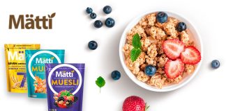 غلات صبحانه با برند Mätti غلات صبحانه با برند Mätti