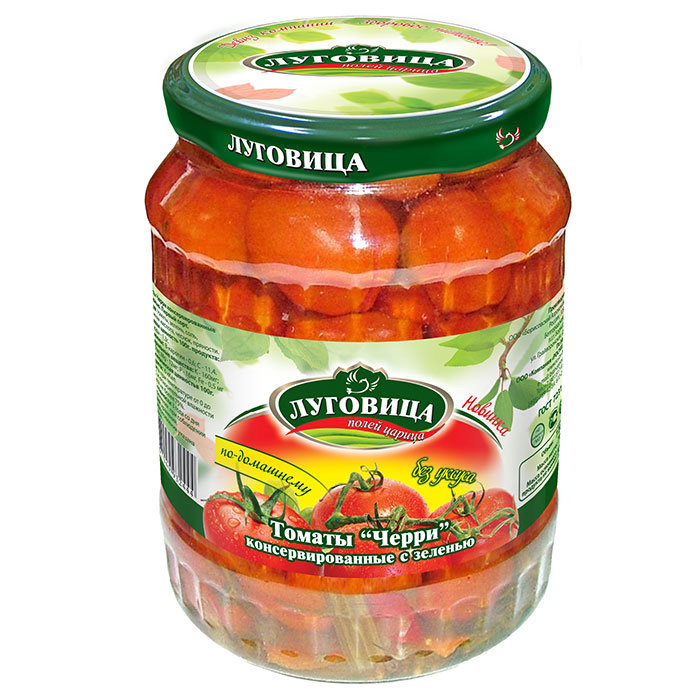 کنسرو گوجه فرنگی با کیفیت ممتاز Agroliva LLC