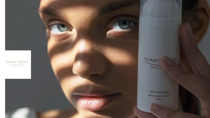 پوستی بی‌نقص با محصولات طبیعی Naki Skin