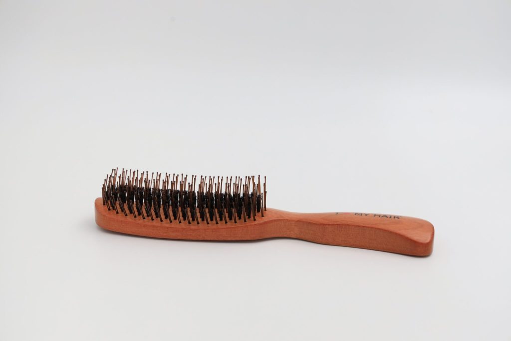 برس موی چوبی "Shine Brush"، ILMH