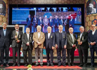 در نهمین دوره مراسم امینالضرب از هفت چهره توسعه کشور تجلیل شد در نهمین دوره مراسم امینالضرب از هفت چهره توسعه کشور تجلیل شد