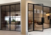 راهنمای خرید درب شیشه ای مدرن راهنمای خرید درب شیشه ای مدرن