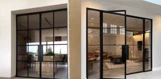 راهنمای خرید درب شیشه ای مدرن راهنمای خرید درب شیشه ای مدرن