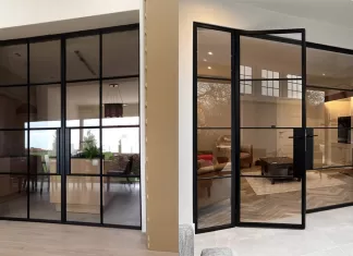 راهنمای خرید درب شیشه ای مدرن راهنمای خرید درب شیشه ای مدرن