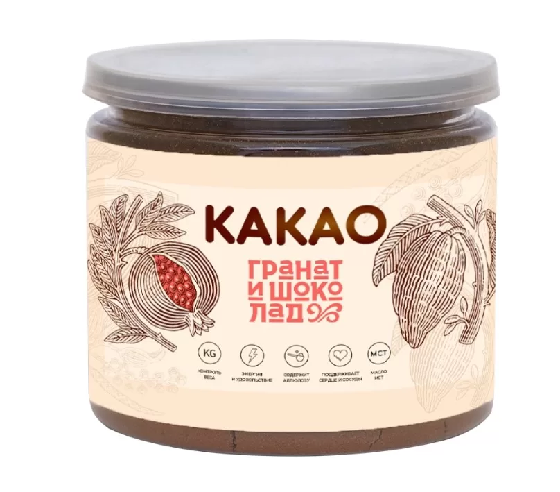 کتو کاکائو بدون شکر با MCT، برند KETO  
GO
پراندیا لب