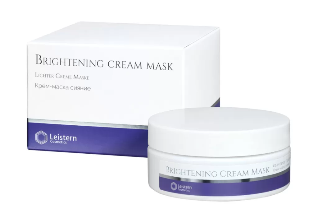 ماسک کرمی روشن‌کننده پوست صورت Leistern Cosmetics