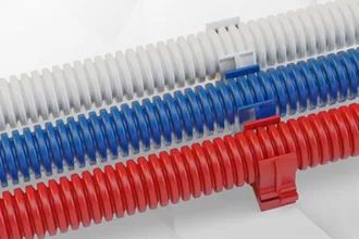 لوله‌های صاف و موجدار (Corrugated and Smooth Pipes)