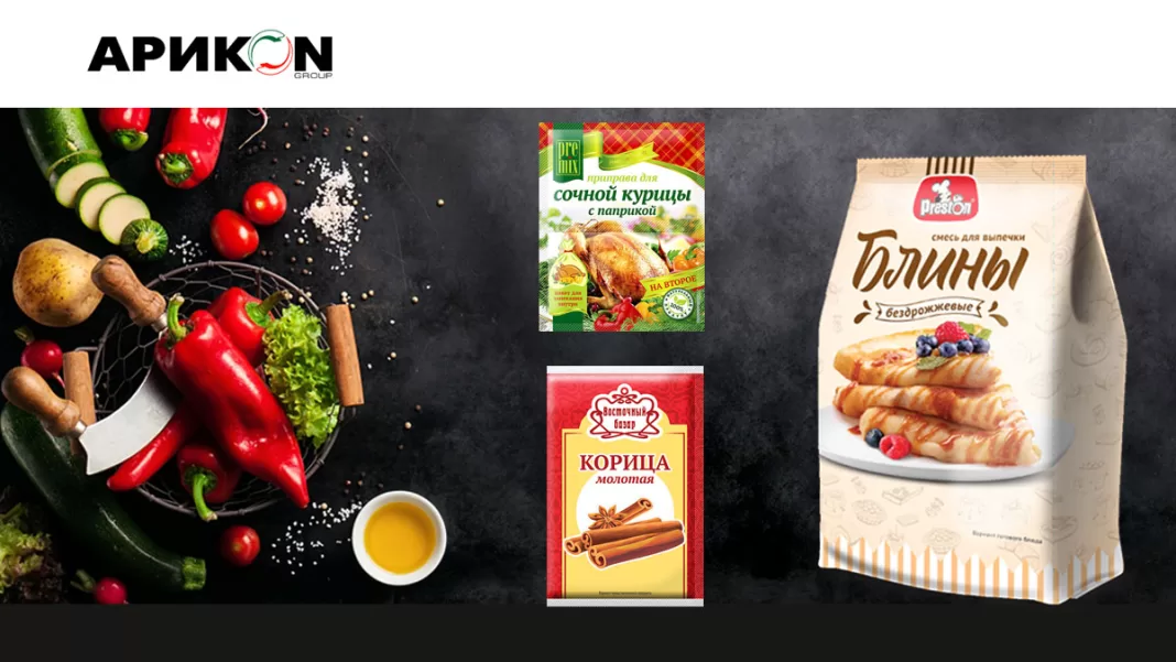Snabtorg-M؛ پیشگام تولید ادویه، چاشنی و غذاهای فوری در روسیه Arikon