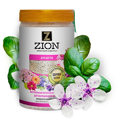 کود برای کاشت و تغذیه انواع گل‌ها، ZION RUS