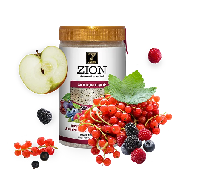 کود یونیورسال برای میوه، ZION RUS