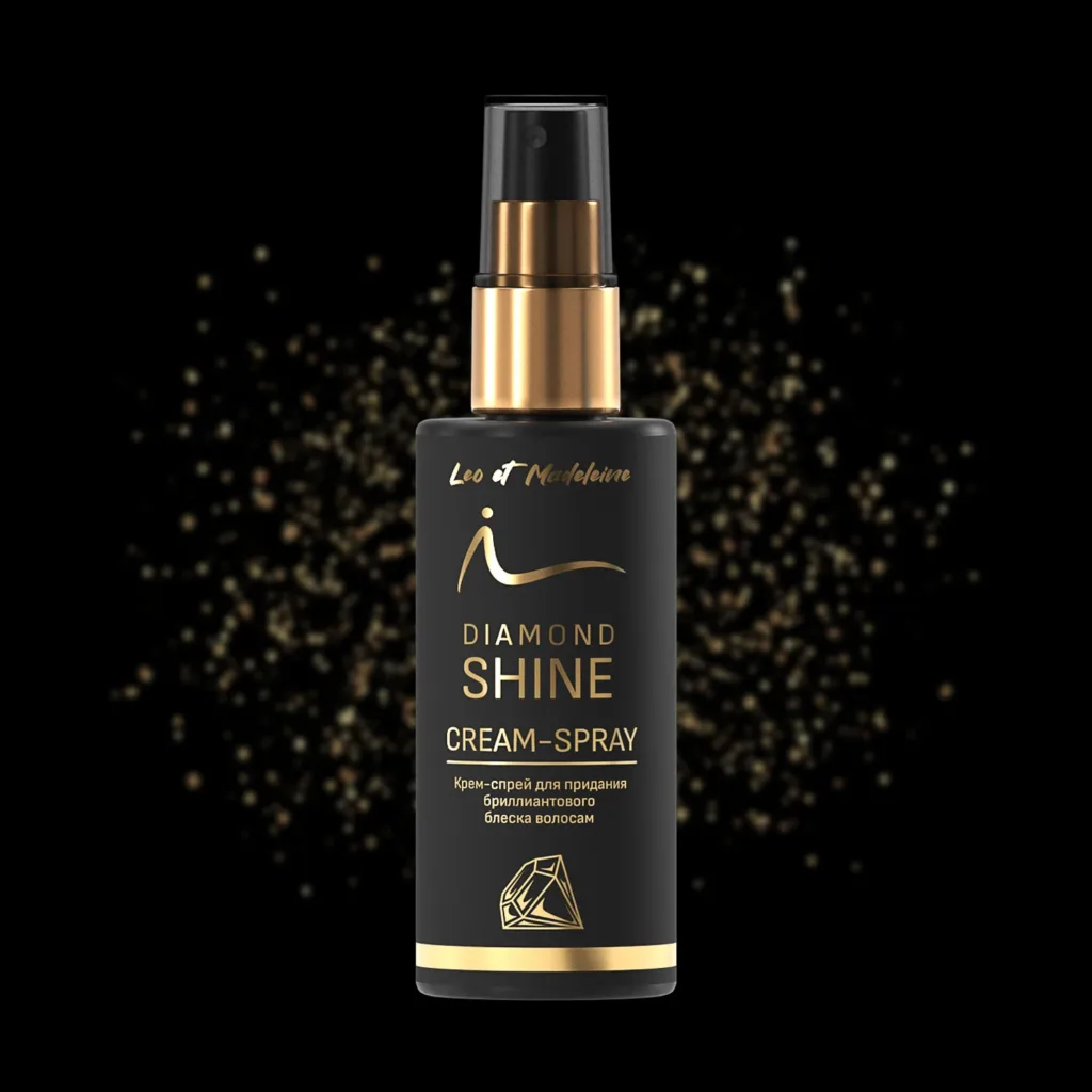 اسپری کرمی مو Diamond Shine – نسخه محدود Cosmira