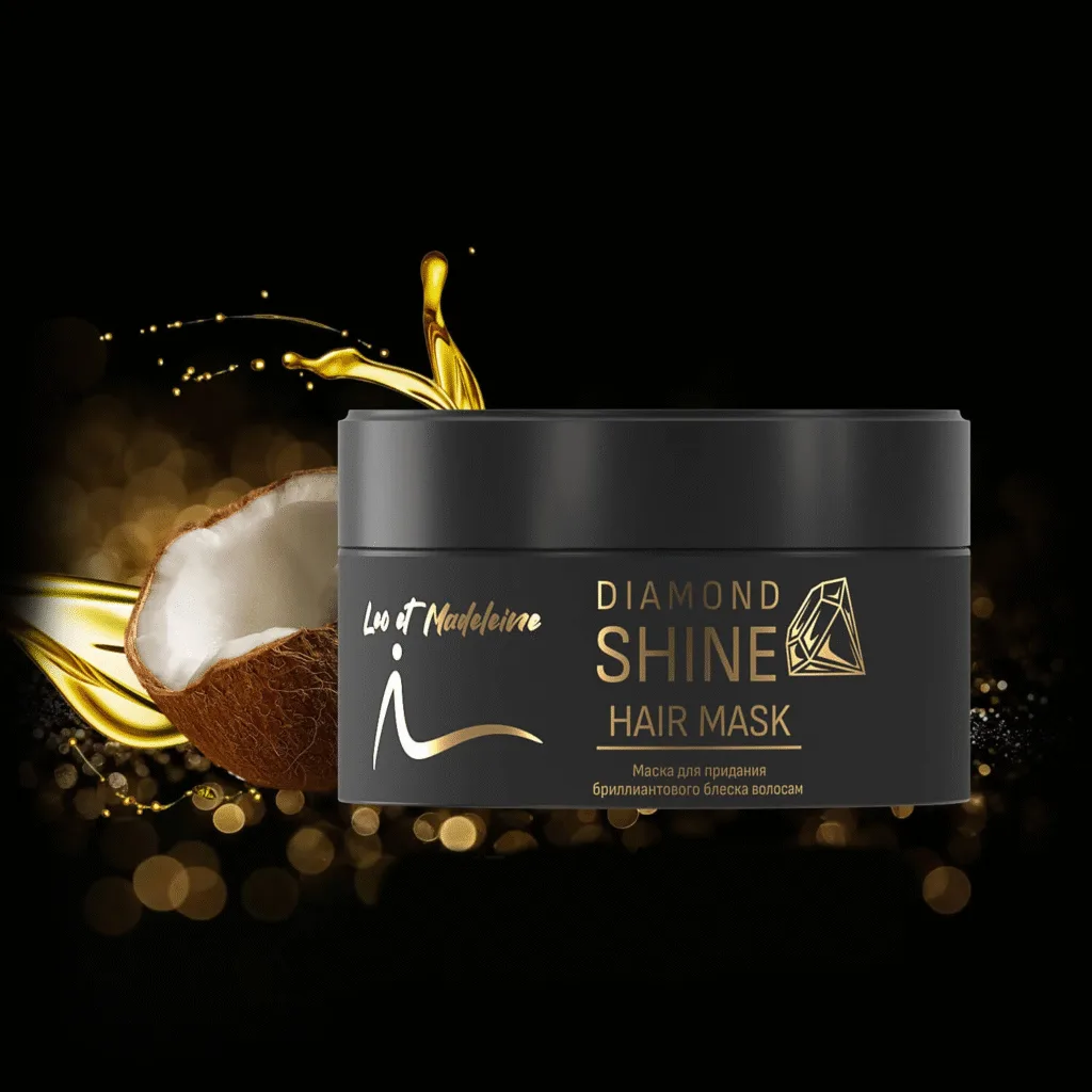 ماسک مو Diamond Shine نسخه محدود، برند Cosmira