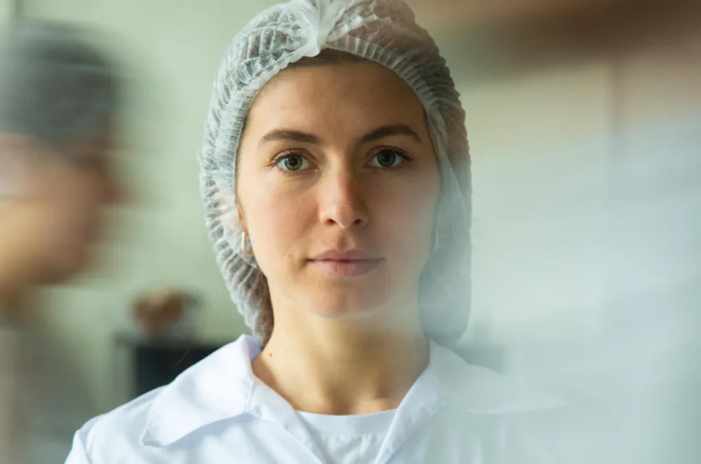 Victoria Vostrilova موسس شرکت Drugoy Khleb