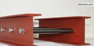 اتصال دو تیرآهن به هم و تولید ستون یا تیر دوبل +3 روش عالی اتصال دو تیرآهن به هم و تولید ستون یا تیر دوبل +3 روش عالی