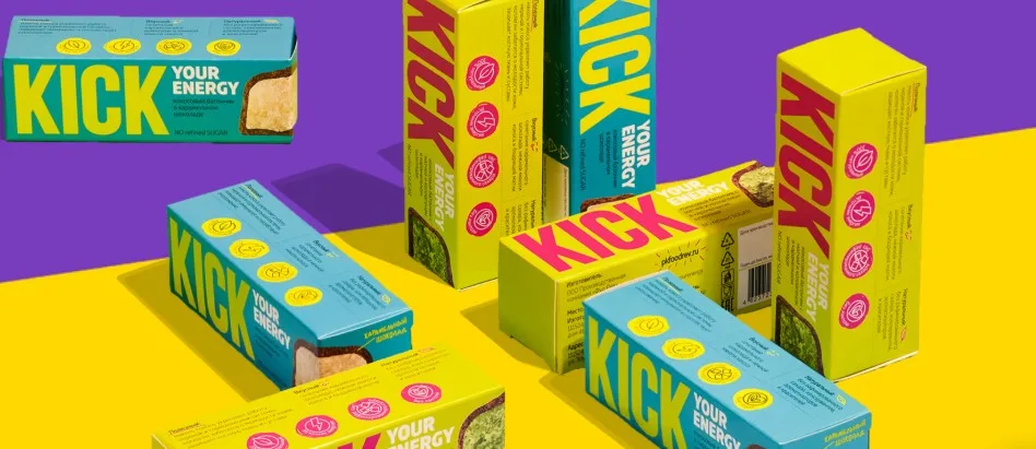 شرکت تولیدی «فود رِو» (Food Rev)،با برند KICK YOUR ENERGY
تولیدکننده انواع اسنک بار