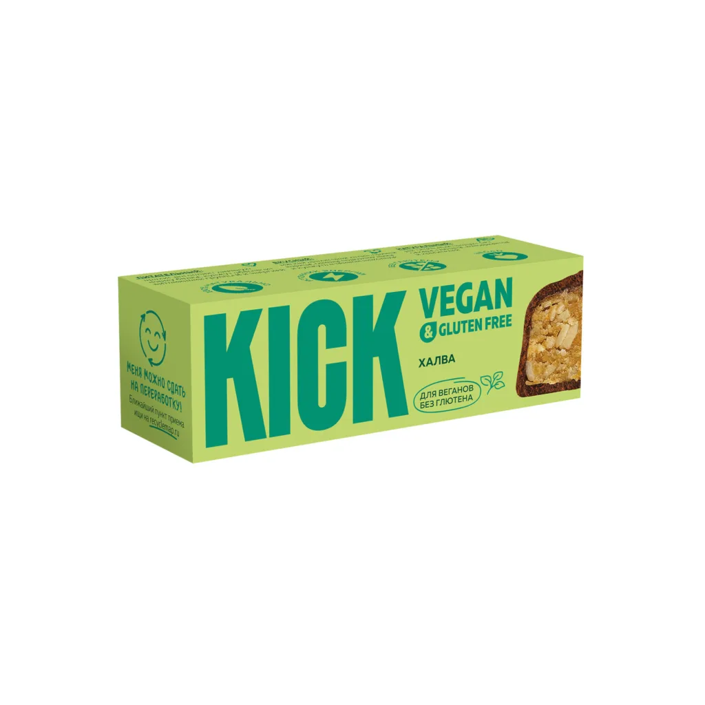 اسنک بار وگان و بدون گلوتن KICK VEGAN AND GLUTEN FREE