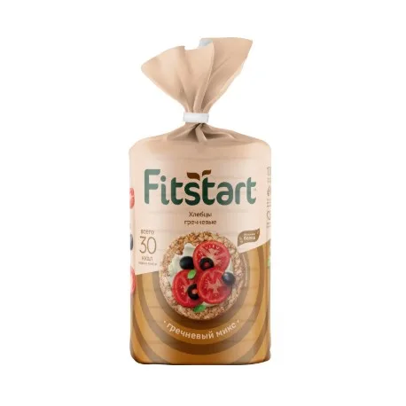 نان‌کیک غلات (Cereal Crispbreads)، Fitstart