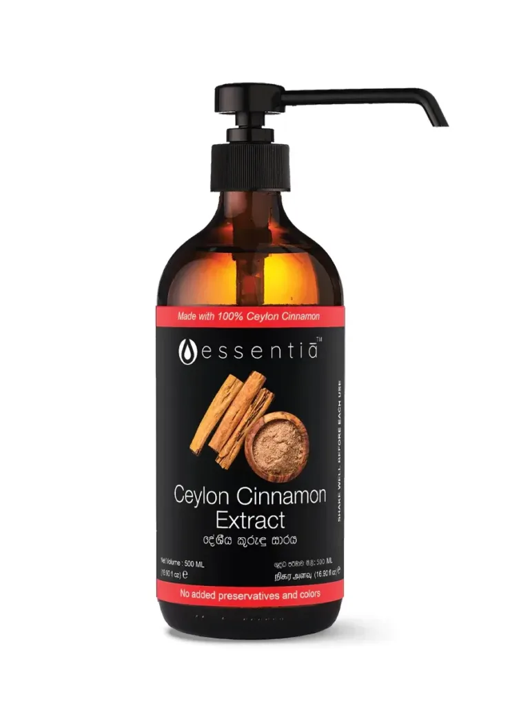 عصاره دارچین مایع سیلان Essentia