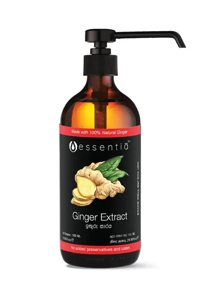عصاره زنجبیل مایع Essentia