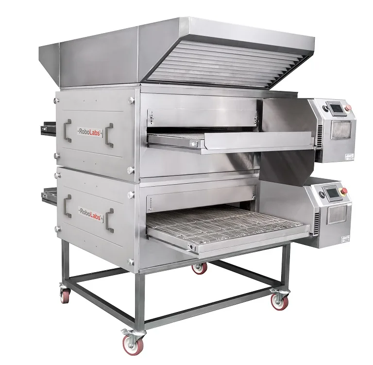 فر پیتزای نواری برقی-مدل RoboChef
